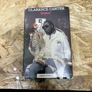 エ HIPHOP,R&B CLARENCE CARTER - STROKIN' シングル TAPE 中古品