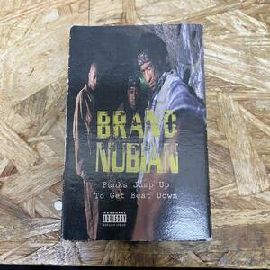 エ HIPHOP,R&B BRAND NUBIAN - PUNKS JUMP UP TO GET BEAT DOWN シングル,名曲 TAPE 中古品