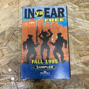 エ HIPHOP,R&B IN YA EAR / FALL 1995 アルバム,名作 TAPE 中古品