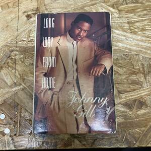 エ HIPHOP,R&B JOHNNY GILL - LONG WAY FROM HOME INST,シングル,名曲 TAPE 中古品