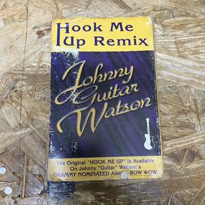 エ HIPHOP,R&B JOHNNY &#34;GUITAR&#34; WATSON - HOOK ME UP REMIX INST,シングル TAPE 中古品