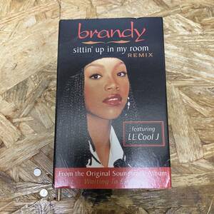 エ HIPHOP,R&B BRANDY - SITTIN' UP IN MY ROOM シングル,名曲 TAPE 中古品