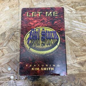 エ HIPHOP,R&B PHIL STORM - LET ME シングル TAPE 中古品