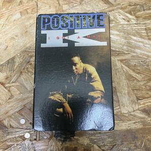 エ HIPHOP,R&B POSITIVE K - I GOT A MAN シングル,名曲 TAPE 中古品