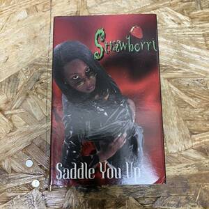 エ HIPHOP,R&B STRABERRI - SADDLE YOU UP シングル TAPE 中古品