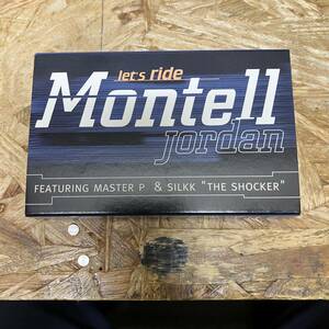 エ HIPHOP,R&B MONTELL JORDAN - LET'S RIDE INST,シングル TAPE 中古品