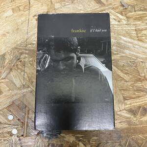 オ HIPHOP,R&B FRANKIE - IF HAD YOU シングル,名曲 TAPE 中古品