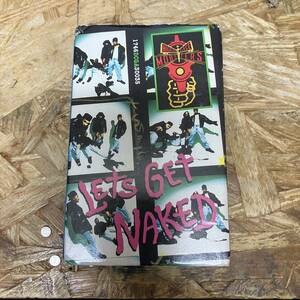 オ HIPHOP,R&B HIGHLAND PLACE MOBSTERS - LET'S GET NAKED シングル,名曲 TAPE 中古品