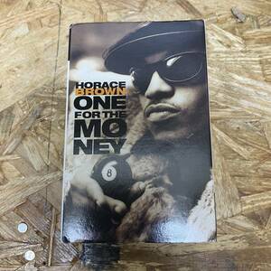 オ HIPHOP,R&B HORACE BROWN - ONE FOR THE MONEY INST,シングル,名曲 TAPE 中古品