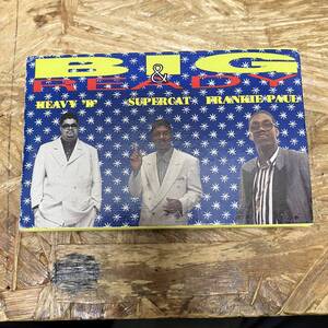 オ HIPHOP,R&B BIG & READY - HEAVY D/SUPERCAT/FRANKIE PAUL シングル TAPE 中古品