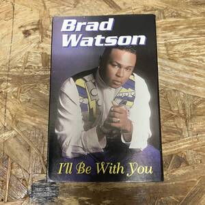 オ HIPHOP,R&B BRAD WATSON - I'LL BE WITH YOU INST,シングル TAPE 中古品