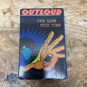 オ HIPHOP,R&B OUTLOUD - IT'S LOVE THIS TIME INST,シングル TAPE 中古品