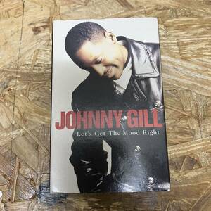 オ HIPHOP,R&B JOHNNY GILL - LET'S GET THE MOOD RIGHT シングル TAPE 中古品