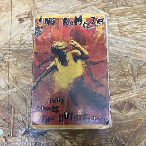 オ POPS,ROCK INI KAMOZE - HERE COMES THE HOTSTEPPER シングル TAPE 中古品