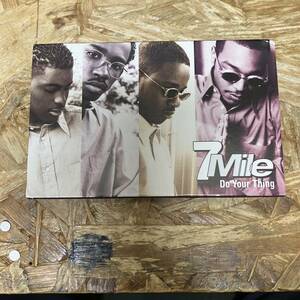 オ HIPHOP,R&B 7 MILE - DO YOUR THING シングル,名曲 TAPE 中古品