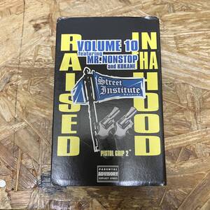 オ HIPHOP,R&B S.I. RIDERS - RAISED IN THA HOOD シングル TAPE 中古品