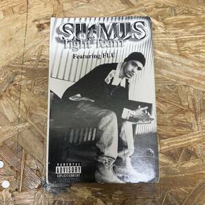 オ HIPHOP,R&B SHAMUS - TIGHT TEAM FEAT FLU シングル TAPE 中古品