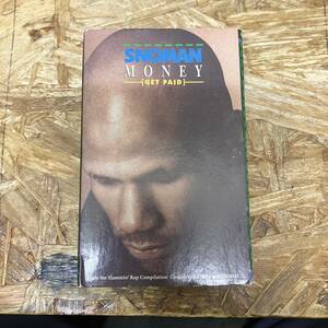 オ HIPHOP,R&B SNOMAN - MONEY (GET PAID) INST,シングル! TAPE 中古品