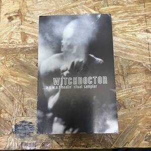 オ HIPHOP,R&B WITCHDOCTOR - ...A S.W.A.T HEALIN' RITUAL SAMPLER シングル TAPE 中古品