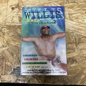 オ HIPHOP,R&B WILLIS - DO ME BABY シングル,INDIE TAPE 中古品