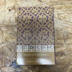 オ HIPHOP,R&B VERSES - SNIPPETS FROM THE ALBUM シングル TAPE 中古品