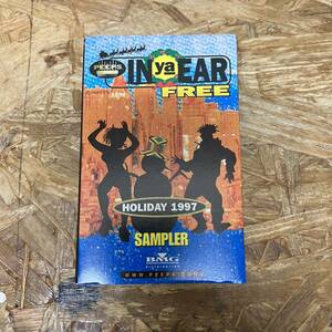 オ HIPHOP,R&B PEEPS REPUBLIC: IN YA EAR HOLIDAY 1997 SAMPLER アルバム TAPE 中古品