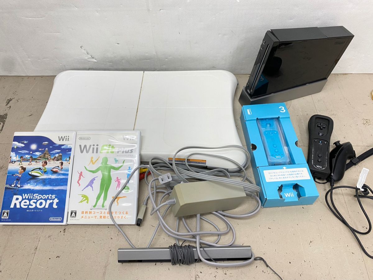 ヤフオク! -wii fit 本体 セットの中古品・新品・未使用品一覧