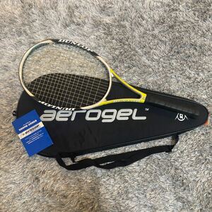 テニスラケット 硬式 DUNLOPaerogel 5HUNDRED ダンロップエアロジェル 500 ラケットカバー・品質保証書付