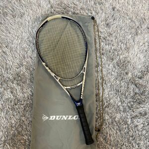 テニスラケット 硬式 DUNLOP Diacluster 7.0 DBダンロップ ダイアクラスター グレーソフトカバー付