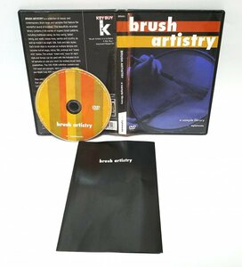 [ including in a package OK] BRUSH ARTISTRY - Big Fish Audio / soft sound source / music creation / brush * sound / drum / percussion instruments / DTM / DAW