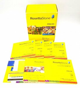 【同梱OK】 英語学習ソフト / Rosetta Stone Ver.4 / ロゼッタストーン / RosettaStone / Windows / 英会話 / スピーキング練習