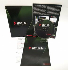 [ including in a package OK] WaveLab 8 / music soft / Windows / Mac / audio editing / master ring / music creation / DTM / DAW / junk 