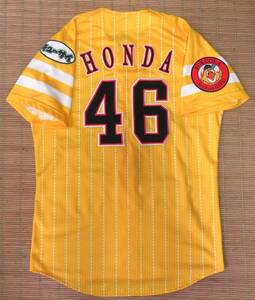 正規品 NPB ミズノ製 2015 福岡ソフトバンク・ホークス 鷹の祭典2015 #46 本多 雄一 ハイクオリティーユニフォーム/ジャージ 15 柳田 千賀