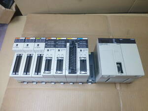 OMRON PA204,C200HG,MD215,OD212,OD215,ID215,OD219,ID217,ID217(管理番号2階棚)