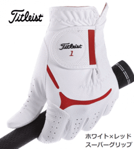  new goods # free shipping # Titleist # super grip #TG39# white | red #21CM#2 sheets #. unusual .. grip power . high durability . to combined 