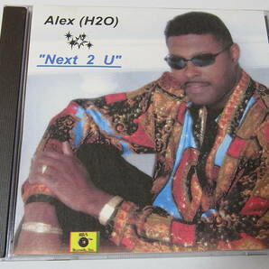 【CD】 ALEX (H2O) / Next 2 U 2003 US ORIGINAL CD-Rの画像1