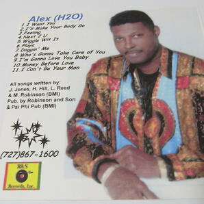 【CD】 ALEX (H2O) / Next 2 U 2003 US ORIGINAL CD-Rの画像3