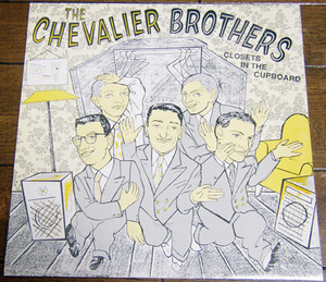 The Chevalier Brothers - Closets In The Cupboard - LP / Swing Jazz,Traffic Jam,Wise Up Baby,Vat Scat,I Can't Stop,Ray Gelato,1988