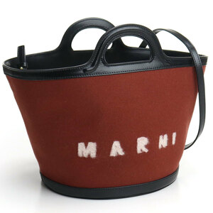 マルニ MARNI トートバッグ ブランド バッグ BMMP0097Q1　P4915　ZO254 ブラウン系