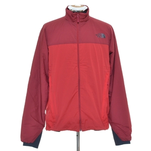 ●452830 THE NORTH FACE ノースフェイス ●スワローテイル アルファジャケット SWT ALPHA JACKET NY81409 サイズL POLARTEC メンズ レッド