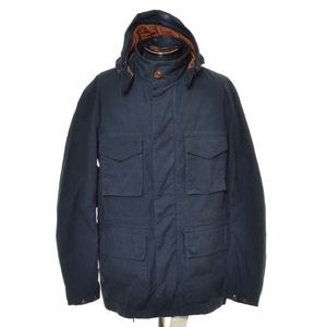 ●252409 Barbour バブアー ●リグカジュアルジャケット マウンテンパーカー モッズ ミリタリー MCA0277NY71 サイズL 製品染め メンズ