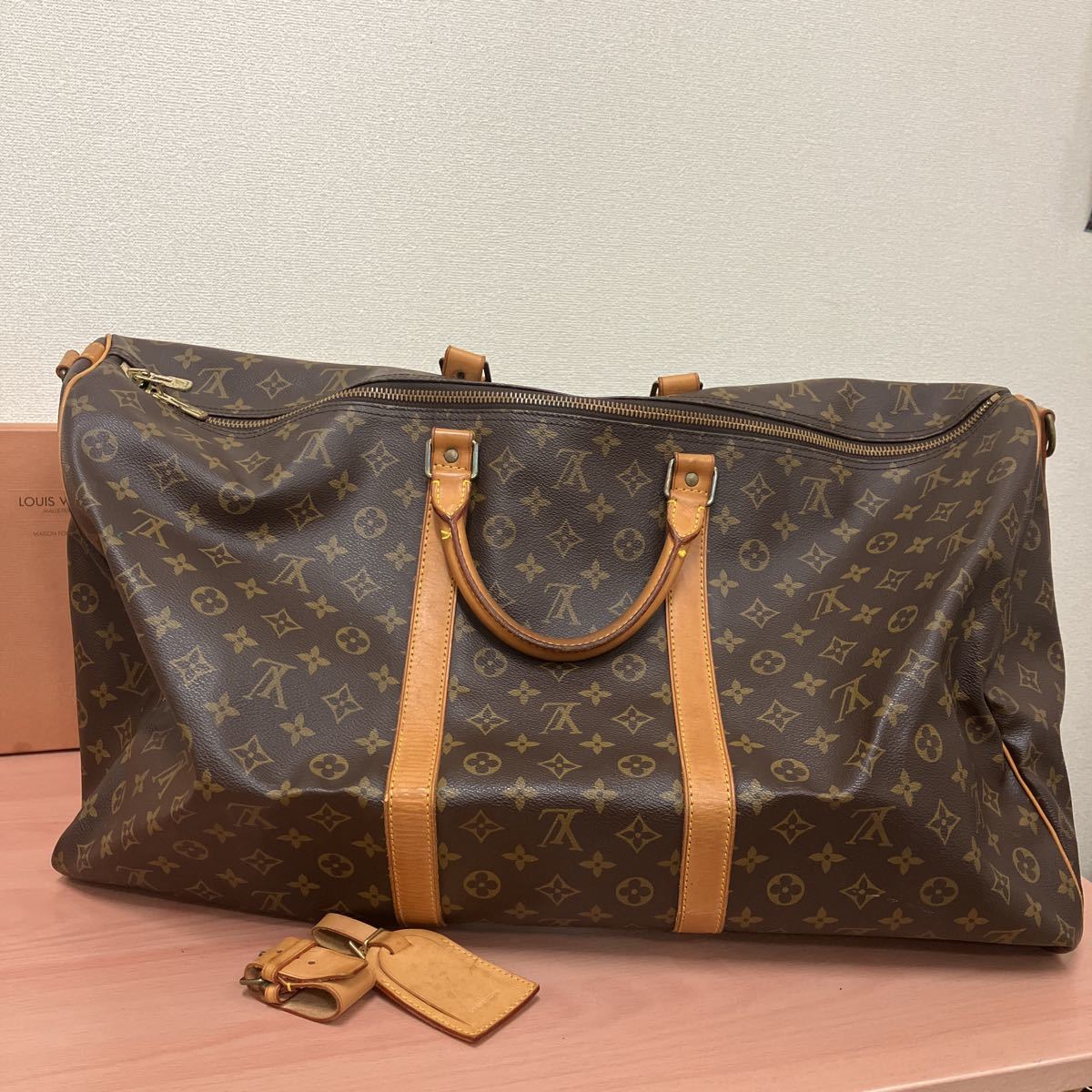 ルイ・ヴィトン ボストンバッグの値段と価格推移は?|3,765件の売買 ...