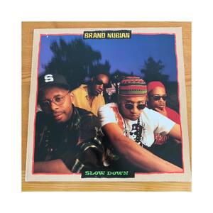 BRAND NUBIAN SLOW DOWN / Pete Rock’s Newromix 12inch