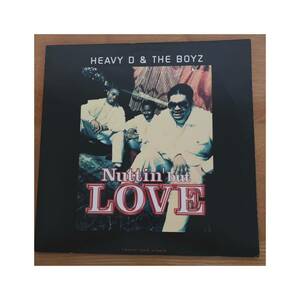 Heavy D & The Boyz /Nuttin’ but Love 12inch