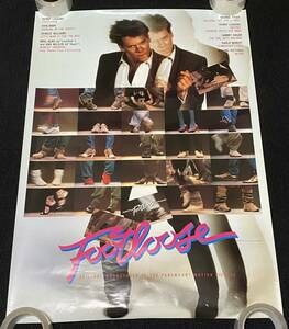 A211/ Footloose フットルース サウンドトラック ポスター / 非売品 / A1サイズ