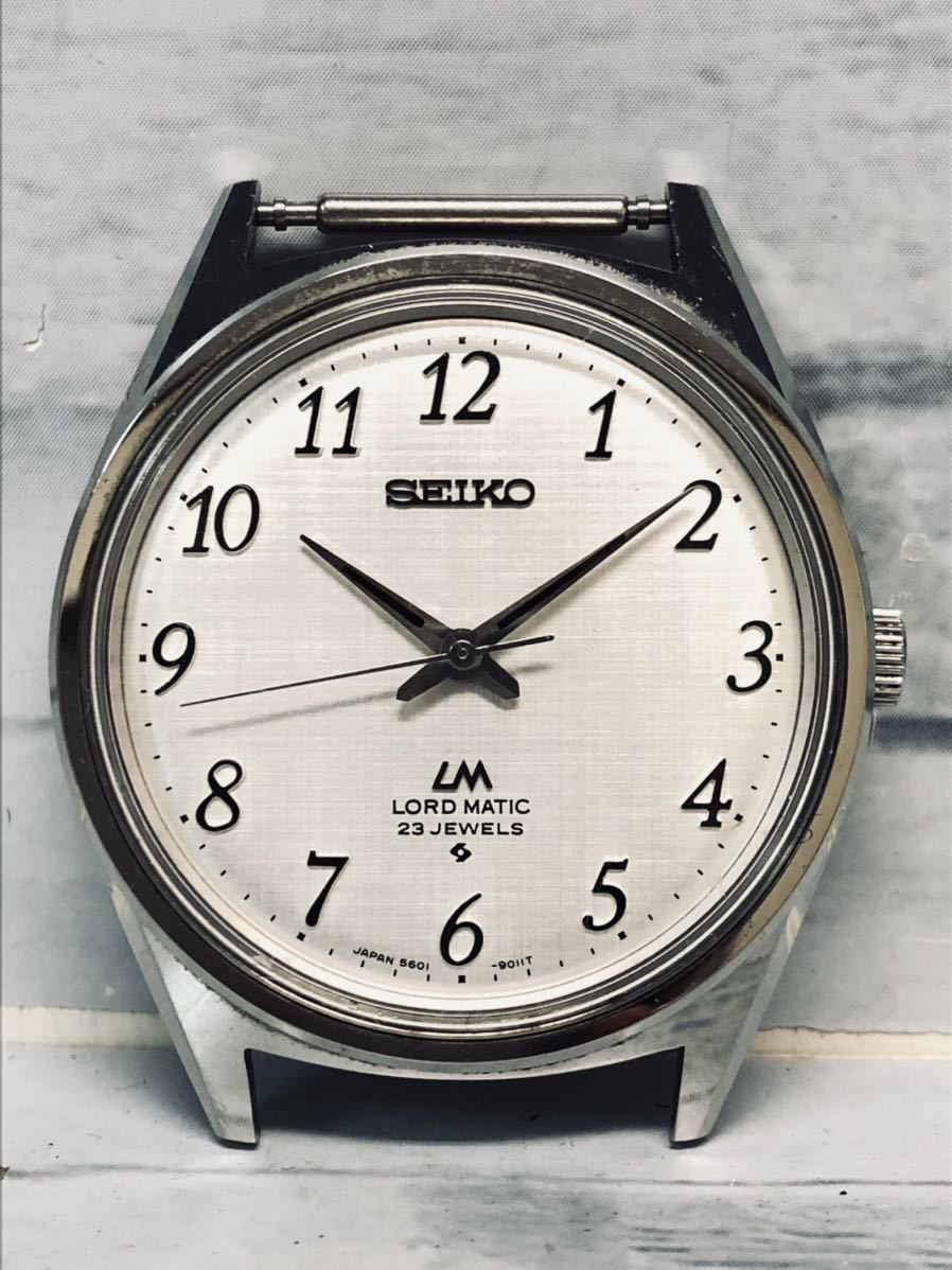 大野時計店 セイコー ロードマチック 5601-9000 自動巻 1970年6月製造 ...