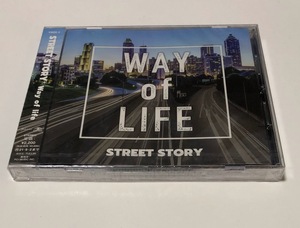 STREET STORY ( 沢城千春 fin ) ■未開封■ CD アルバム Way of life ■即決■