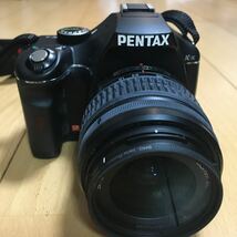 PENTAX デジタル一眼レフカメラK-X_画像1