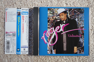 Roger / Unlimited! 国内盤 帯付き ロジャー