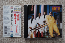Heavy D. & The Boys / Big Time 国内盤 帯付き_画像1